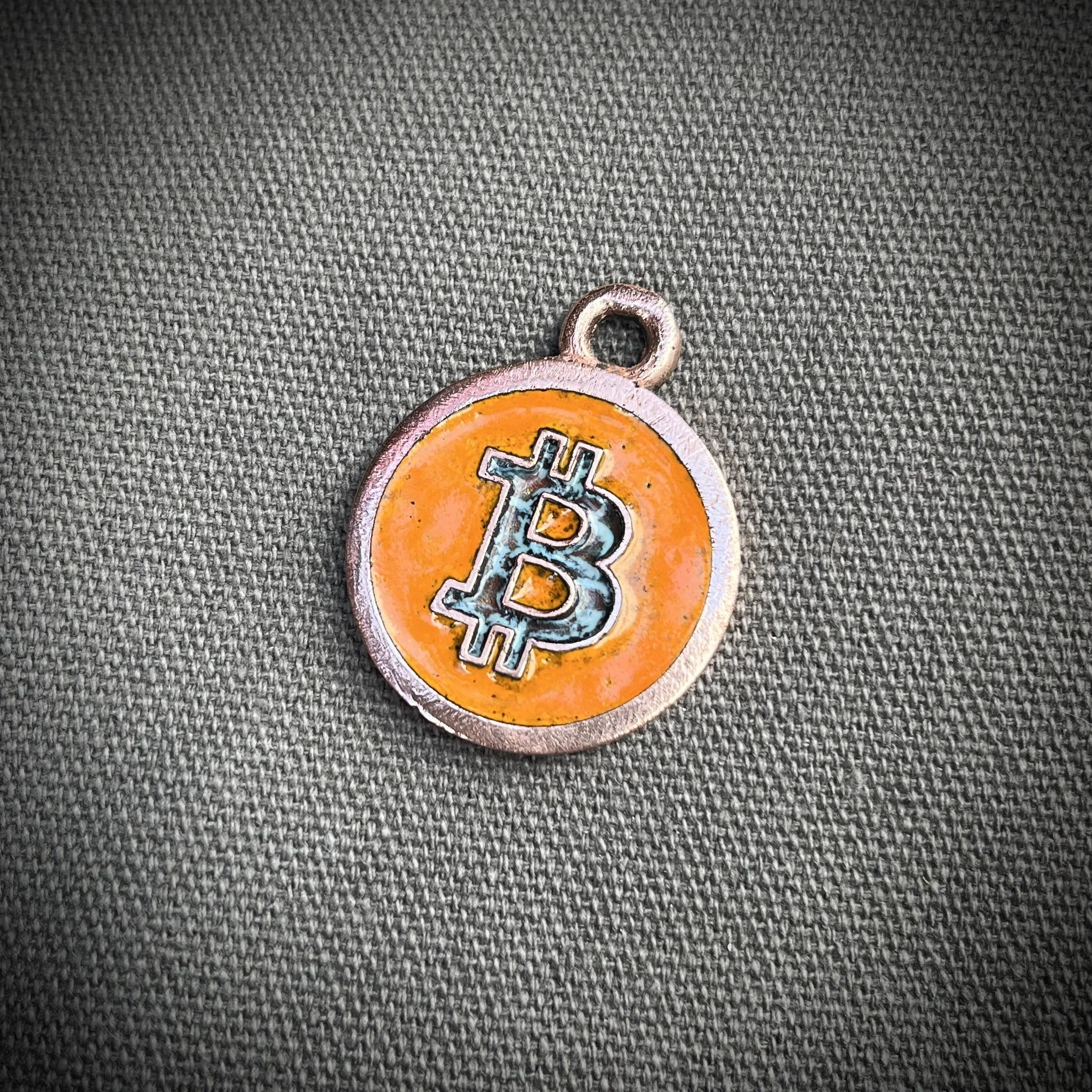 Bitcoin Keychain Fob