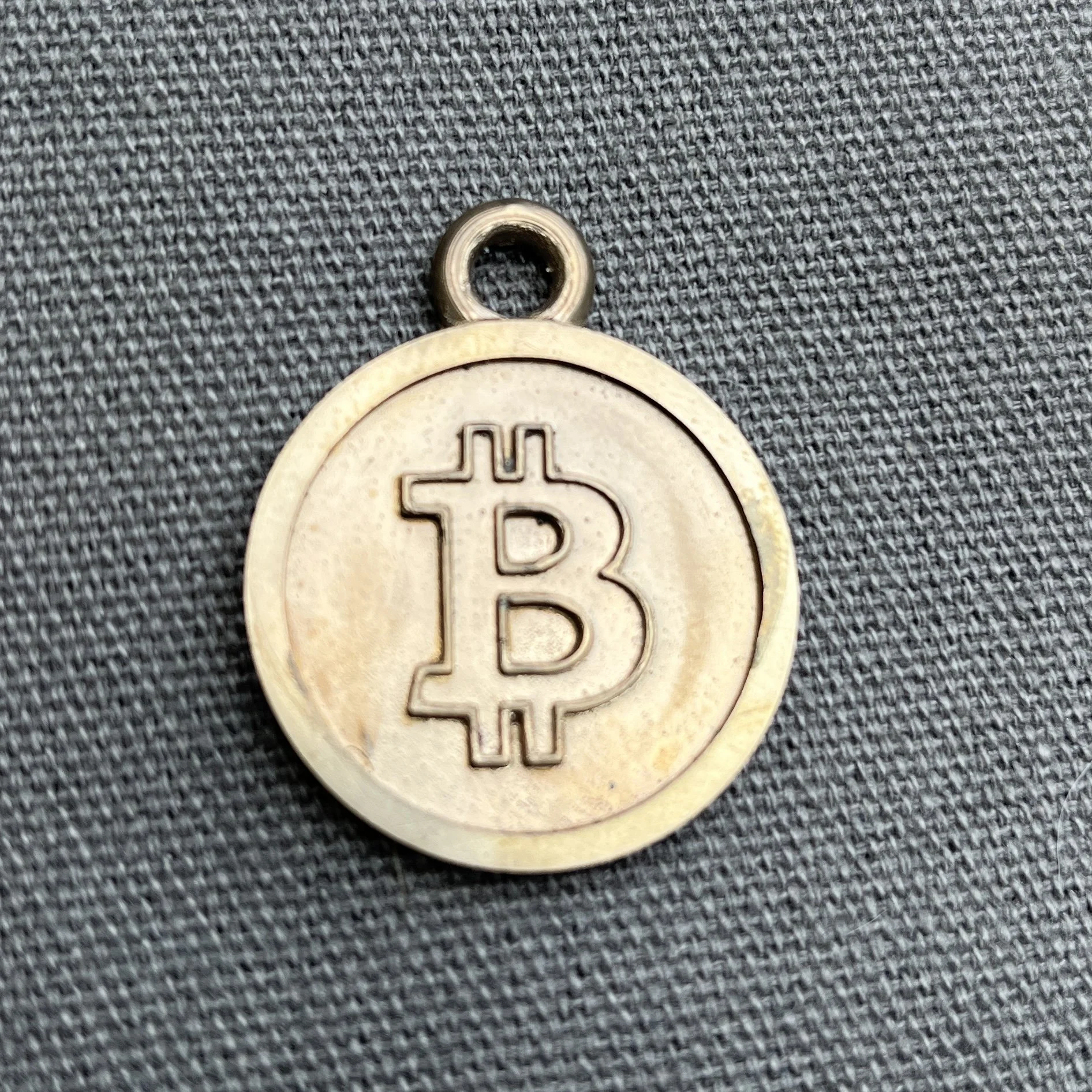 Bitcoin Keychain Fob