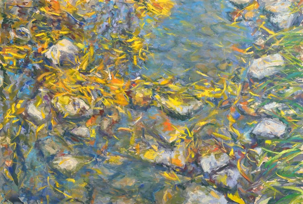 “Leaf Cascade” (2023)