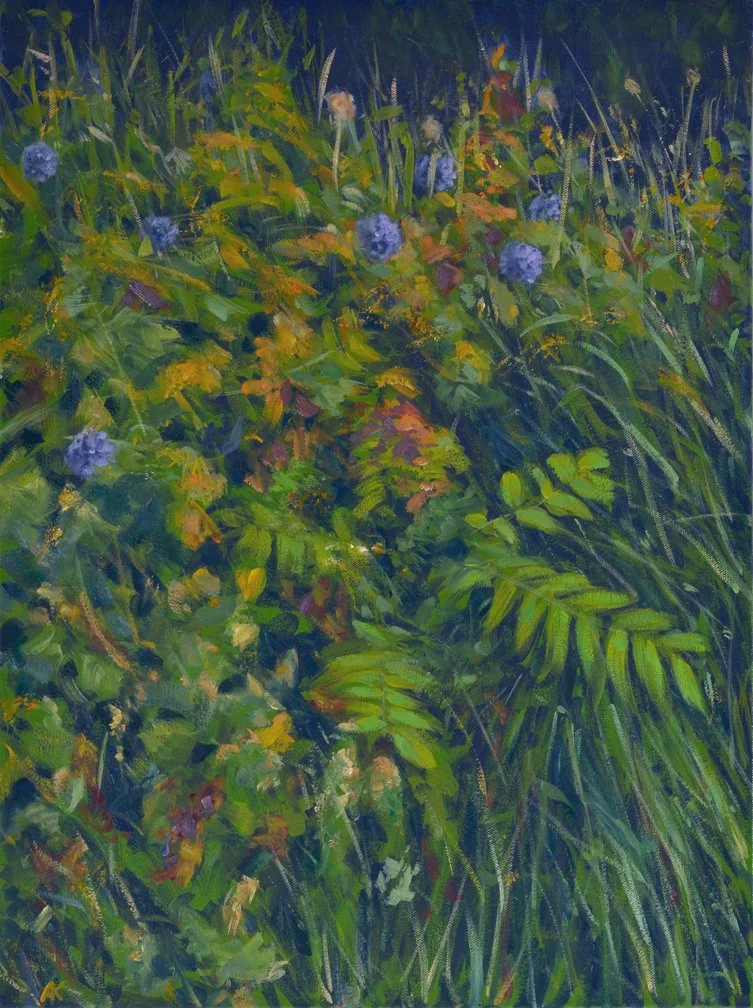 "Blades of Light" (2024)