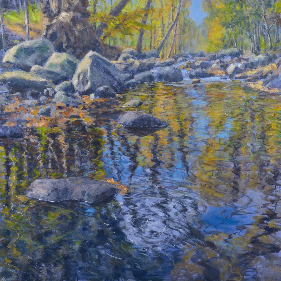 "Babbling Brook" (2024)