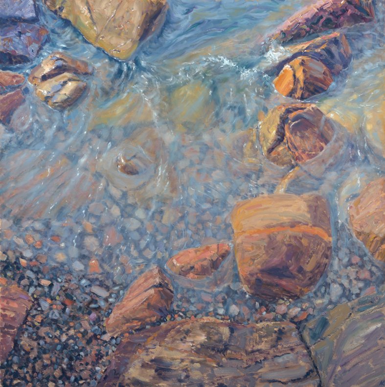 “Eddying Tide” (2024)