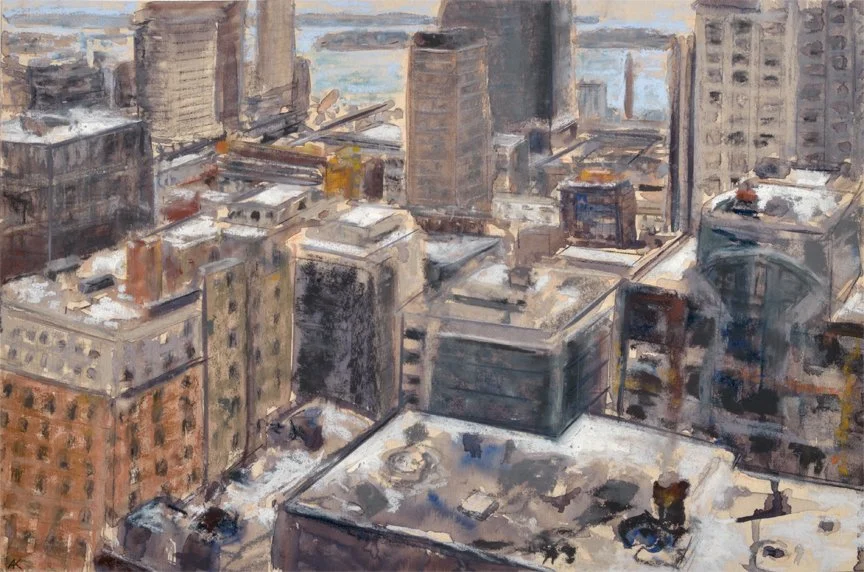 “Field Study (From Above)” (2025)