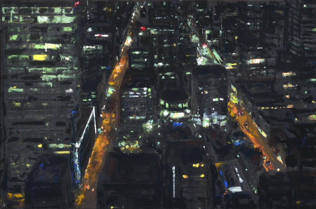 Study for “Alight” (2025) 🔴