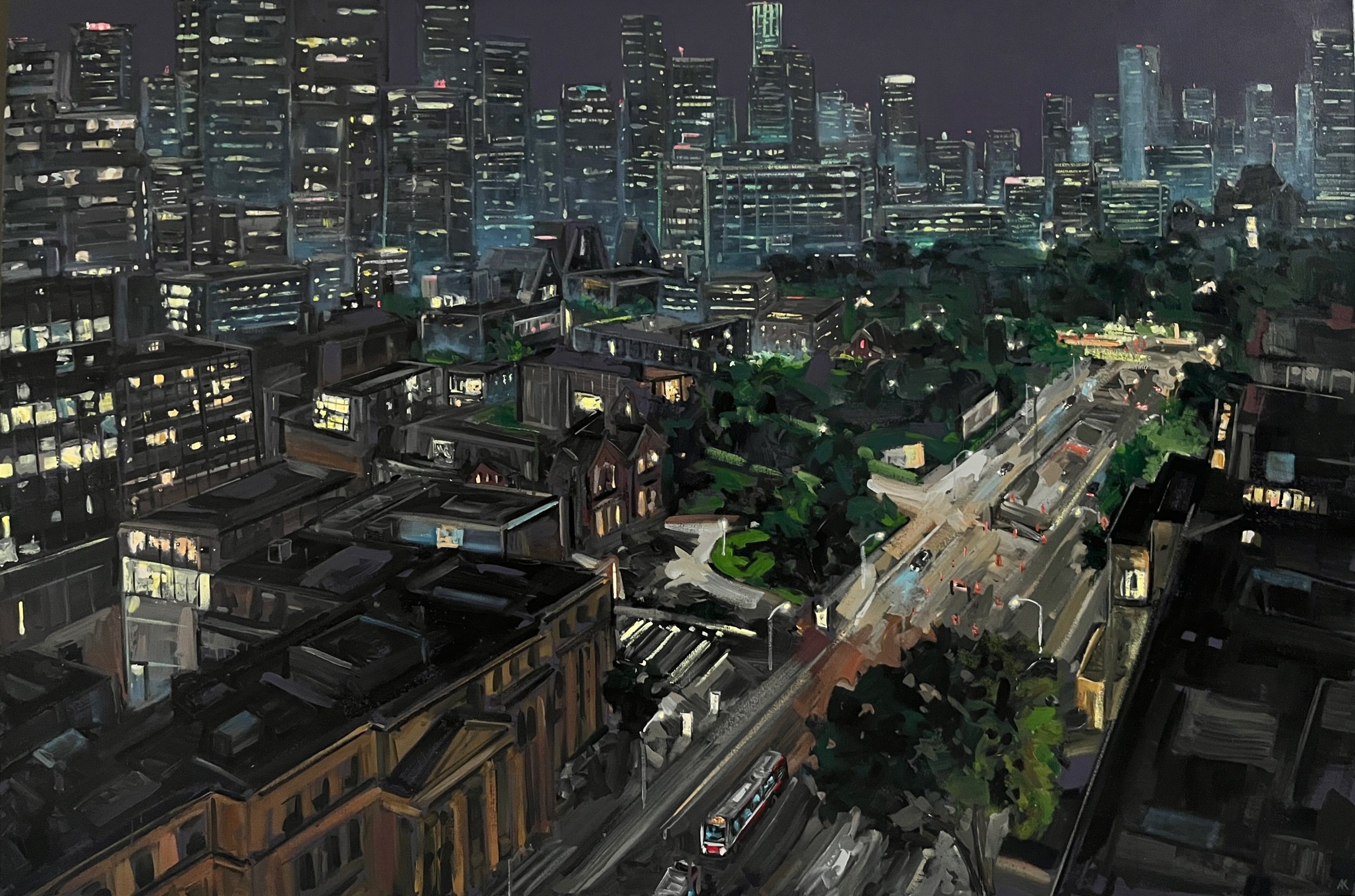 “City Spine” (2025)