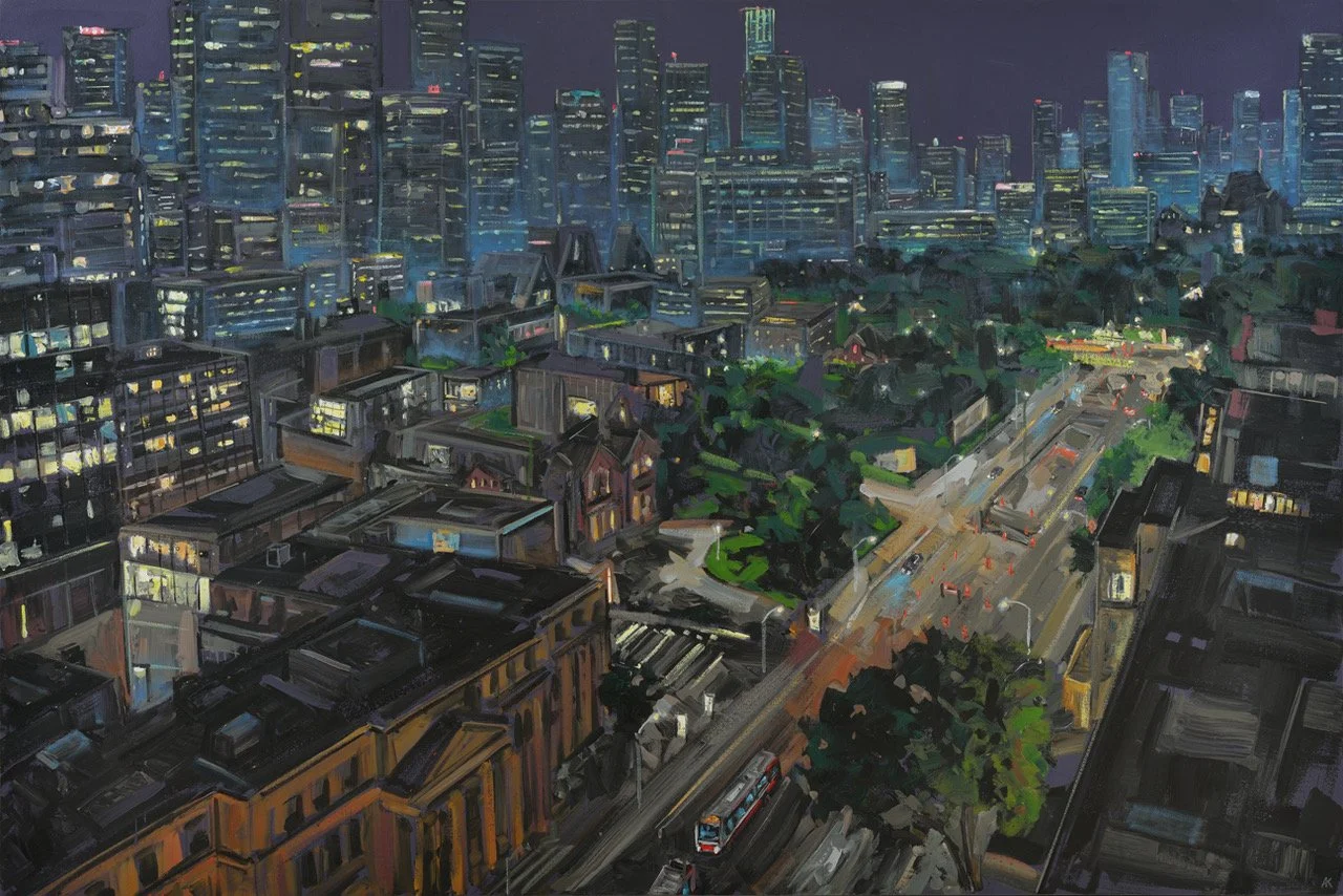 “City Spine” (2025)