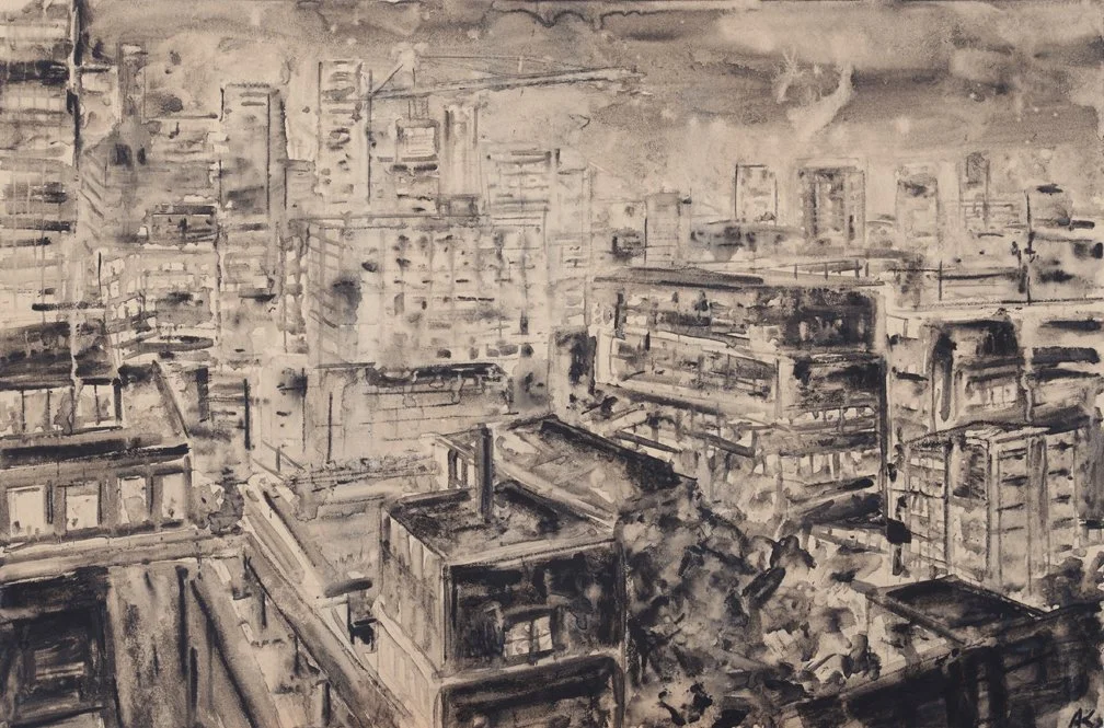 Study for “Build It and They Will Come” (2026) 