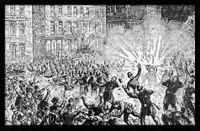 Haymarket Riot: From Schaak; Anarchy and Anarchists, 1889