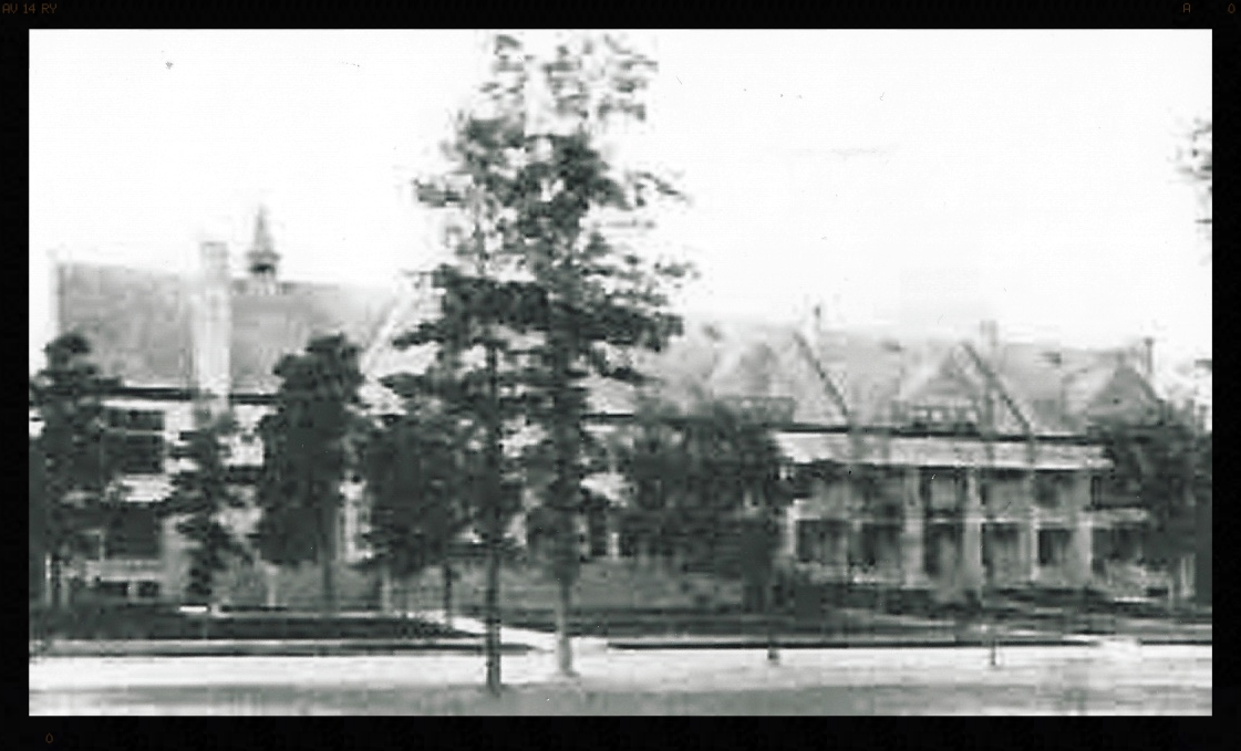 Bachelor Officers' Quarters and Mess 1900