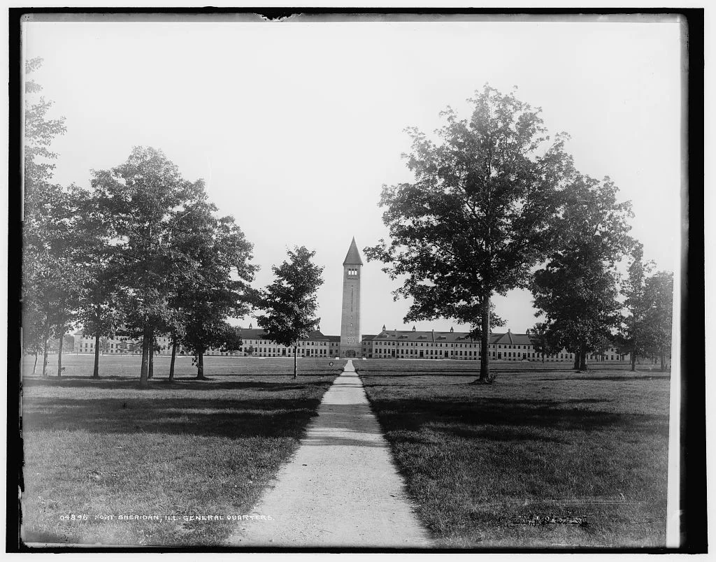General quarters, Fort Sheridan, IL (est 1898)