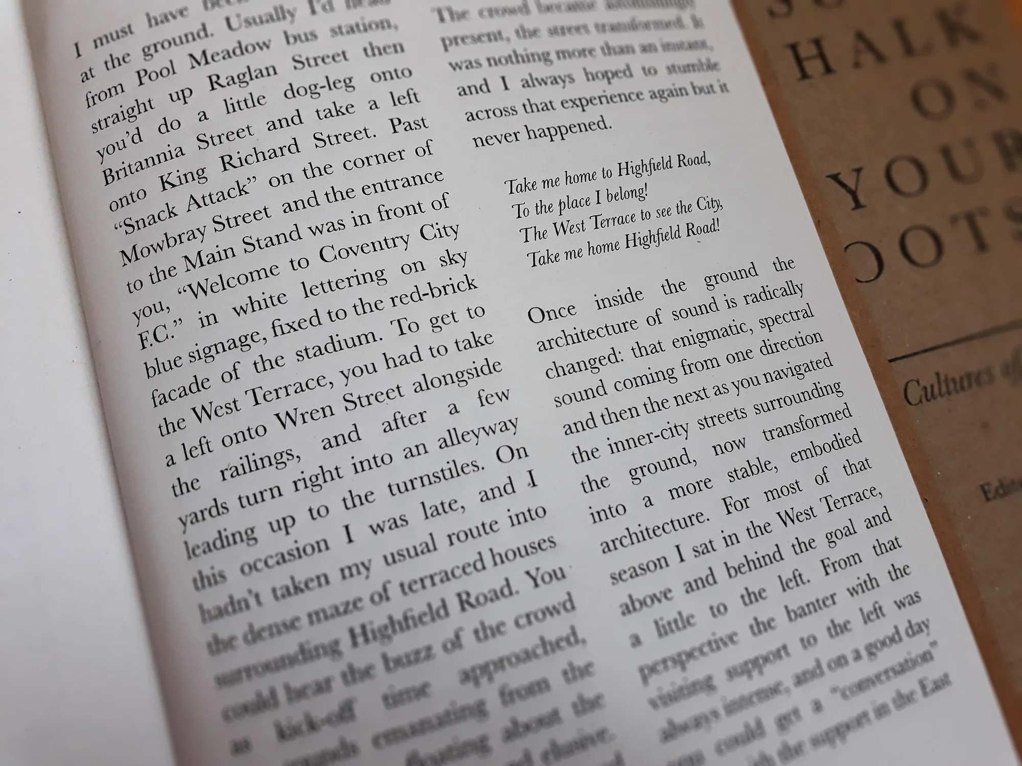 Catalogue essay From Highfield Road to Parada de Ester