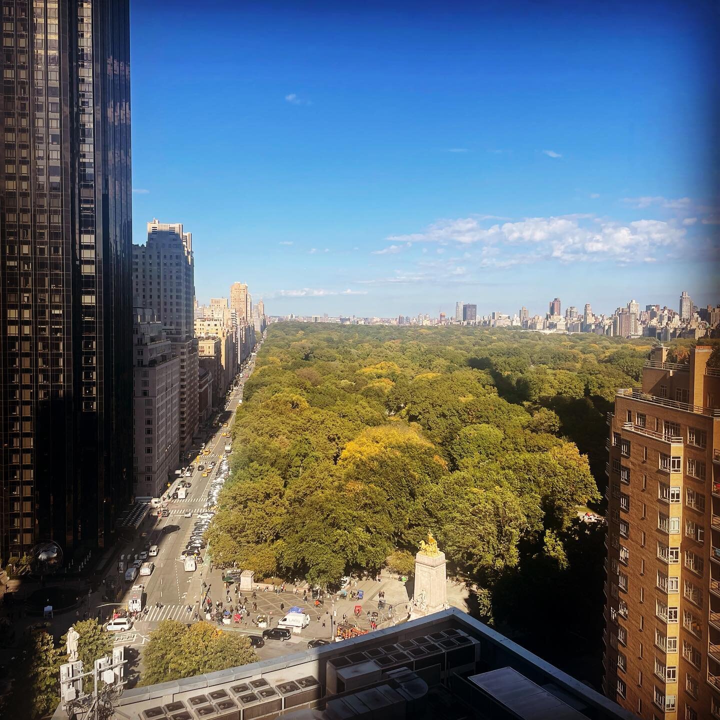 We got a new office, it&rsquo;s different, and there are beautiful terraces instead of a roof. I have confusing feelings about it. The big news is that I was in a different nyc neighborhood and could look at Central Park 1 day after running through P