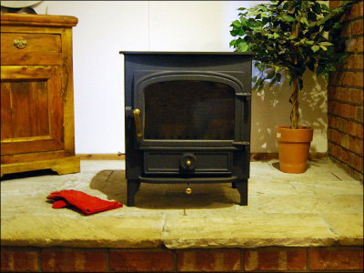Clearview Vision displayed in our showroom
