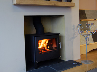 Westfire Series 2 as displayed in our showroom