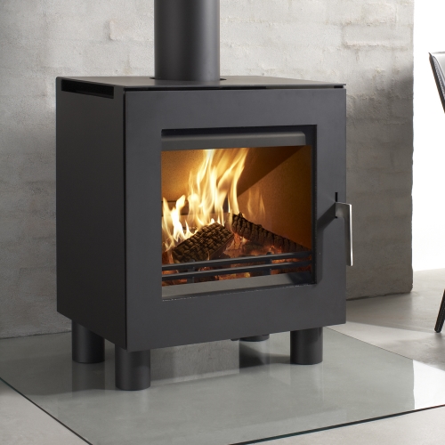 Westfire Uniq 23 with 100mm Legs, sitting on a glass floorplate