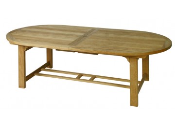 Chunky Oval Extending Table (1.8m to 2.4m) Normal price £999.00