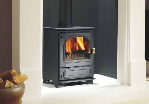 Dunsley Highlander 5 with Short Legs & Brass Fittings