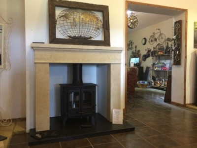 Charnwood Island 1, with Standard Legs, as displayed in our showroom CURRENTLY FOR SALE AT REDUCED PRICE OF £1089.00!!!