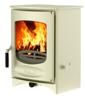  Charnwood C Four, Almond, as displayed in our showroom