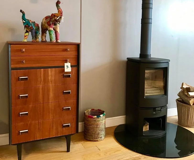Charnwood Arc, with Store Stand, as displayed in our showroom