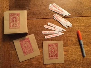  Seeds from the fabulous Higgledy Garden