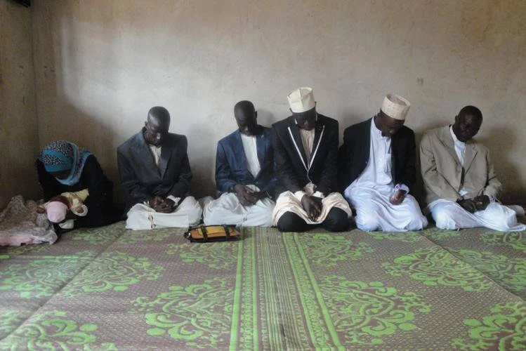 Ms. Sserwanga Mariam and friends in Uganda make a special prayer for the people of Kuwait on Kuwait's independence day (Feb 25).