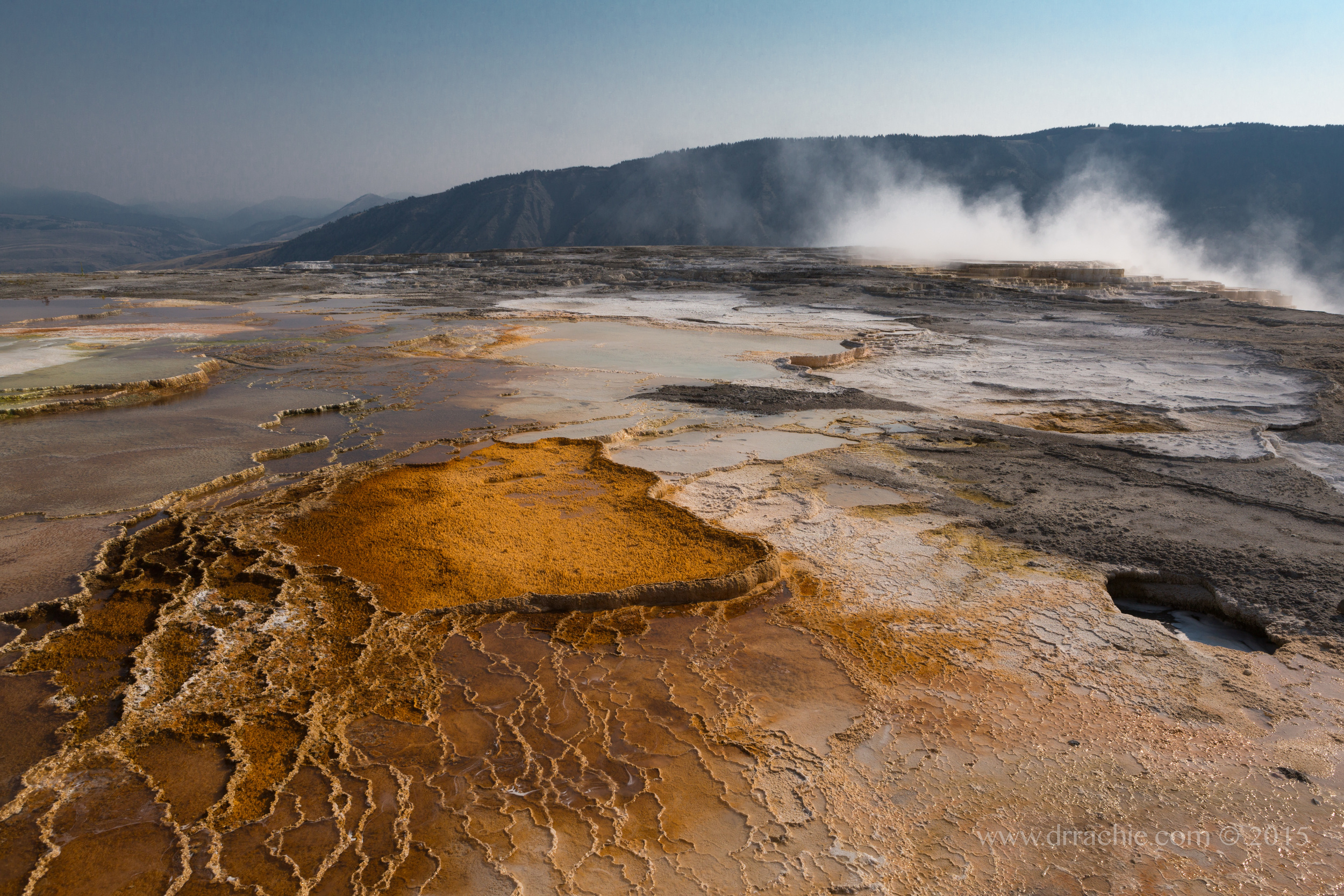 Mammoth Hot Springs