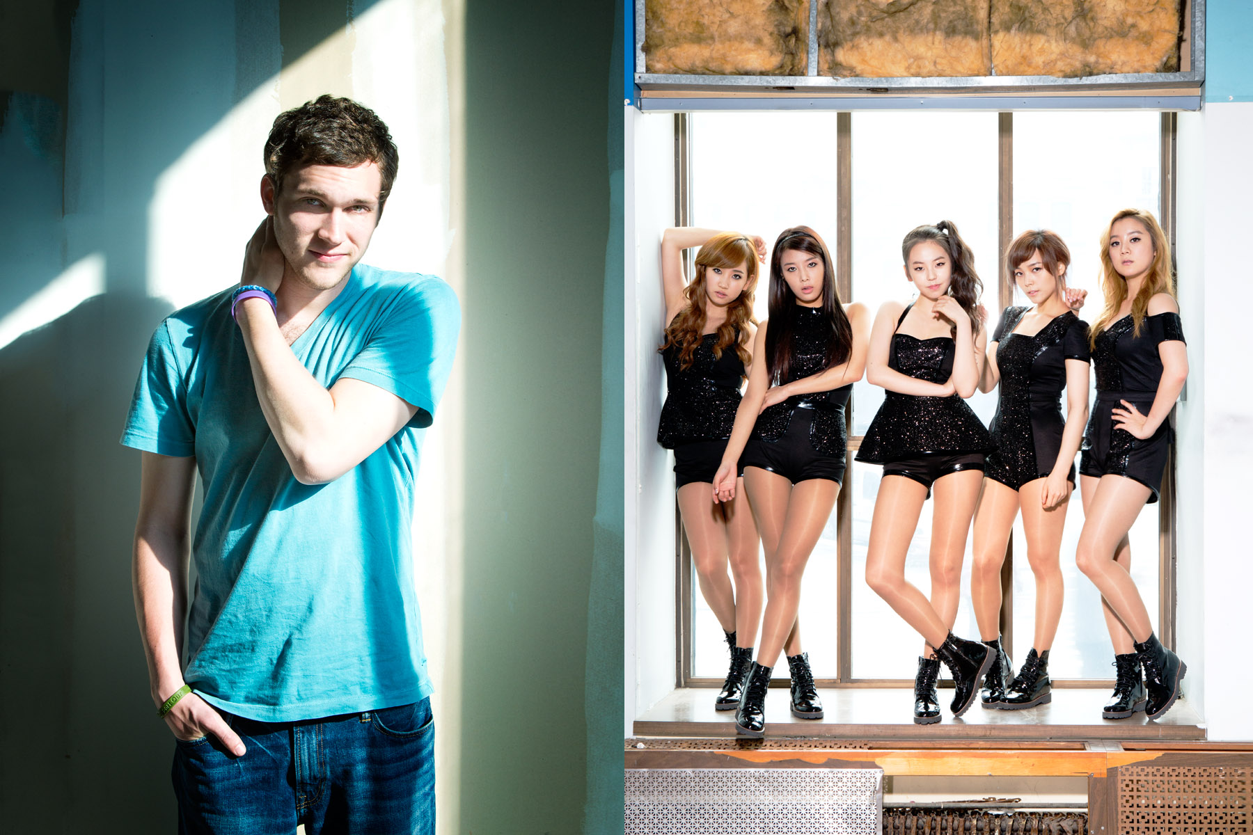 Phillip Phillips/Wonder Girls