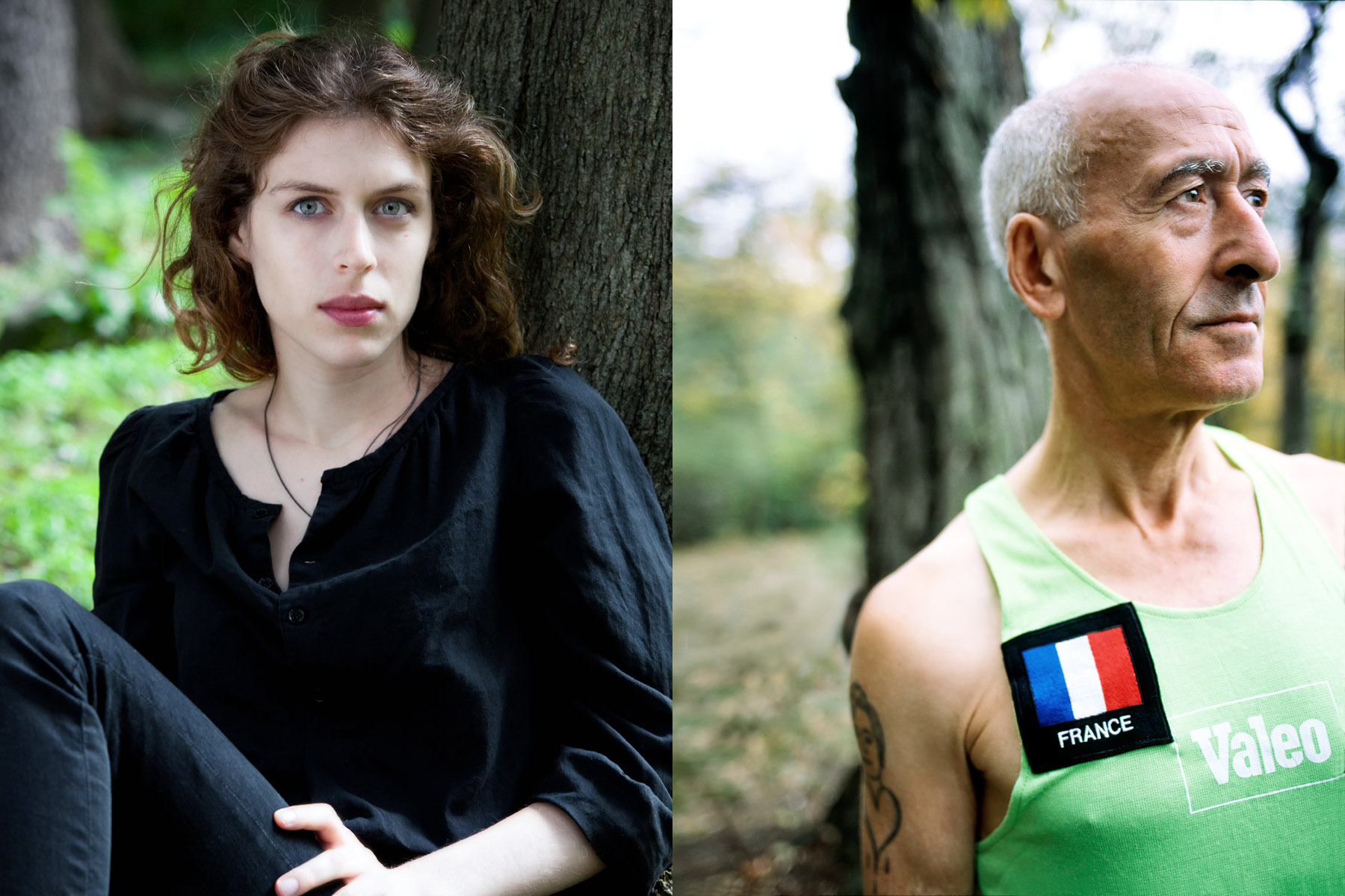 Rachel/French Marathon Runner