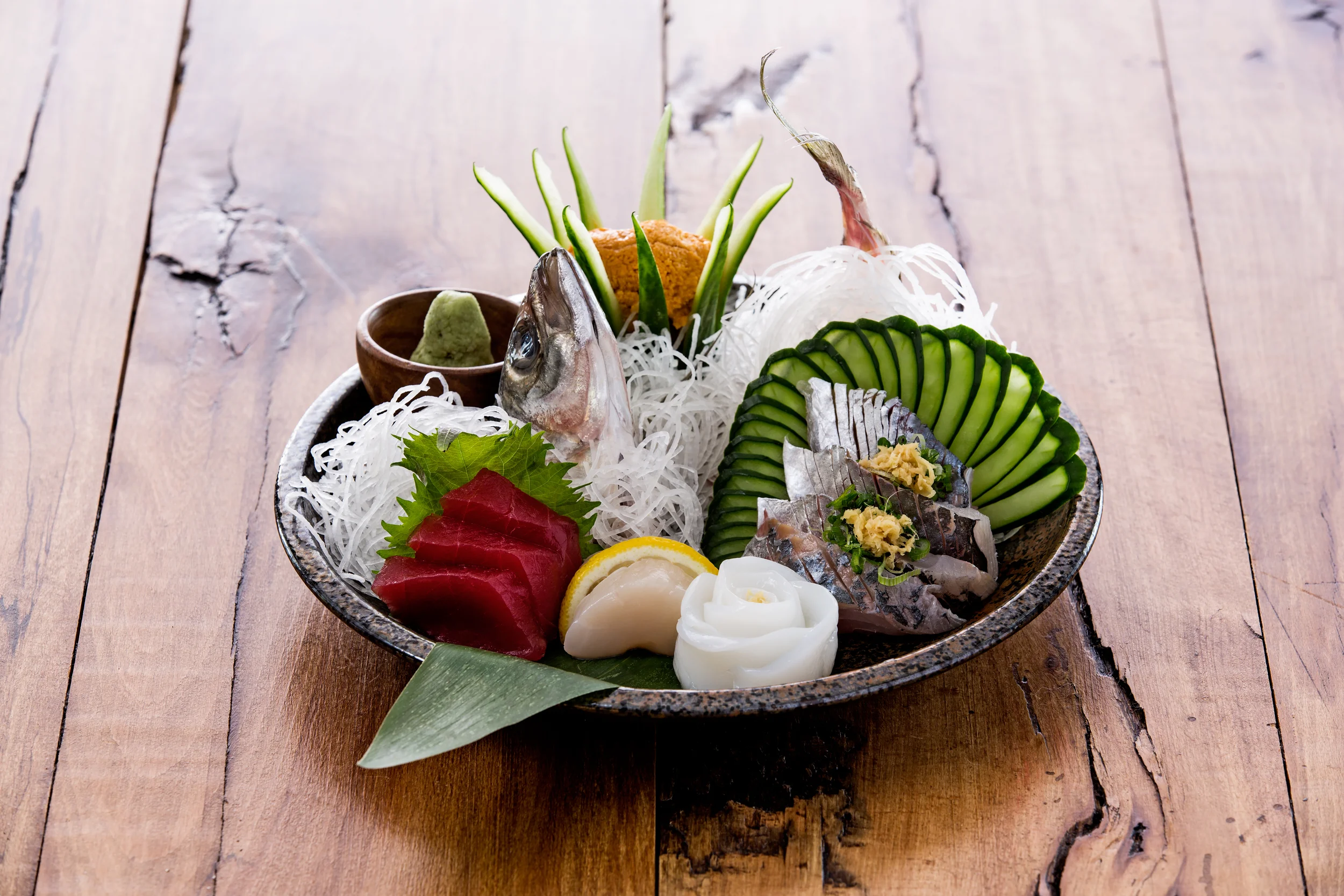 Shinsei Restaurant Dallas | Chef's Selection Sashimi