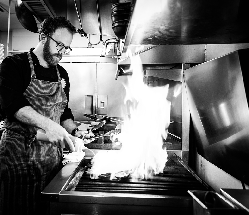 Shinsei Restaurant Dallas | Executive Chef Jeramie Robison