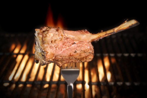 Shinsei Restaurant | Recipes Yakitori Lamb Chop Pops
