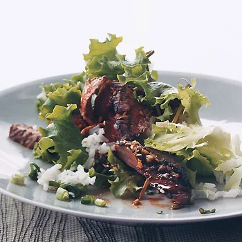 Korean-Style Grilled Flank Photo Credit: Romulo Yanes