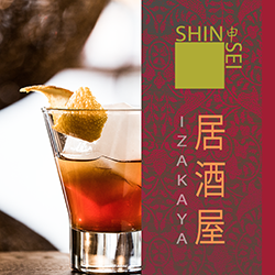 Shinsei Restaurant Dallas Izakaya Service at the Bar | M-F 5-6:30