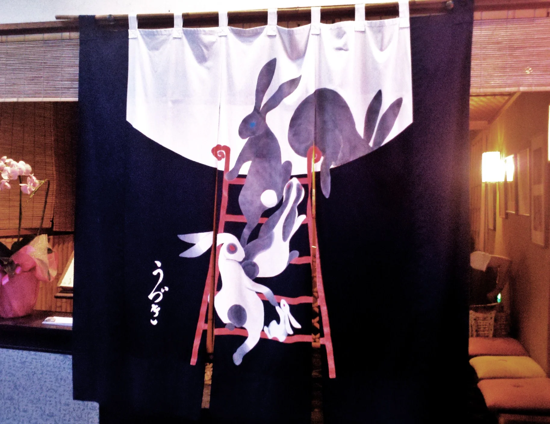 The Art Of Noren Curtains Adorning Izakaya Restaurants In