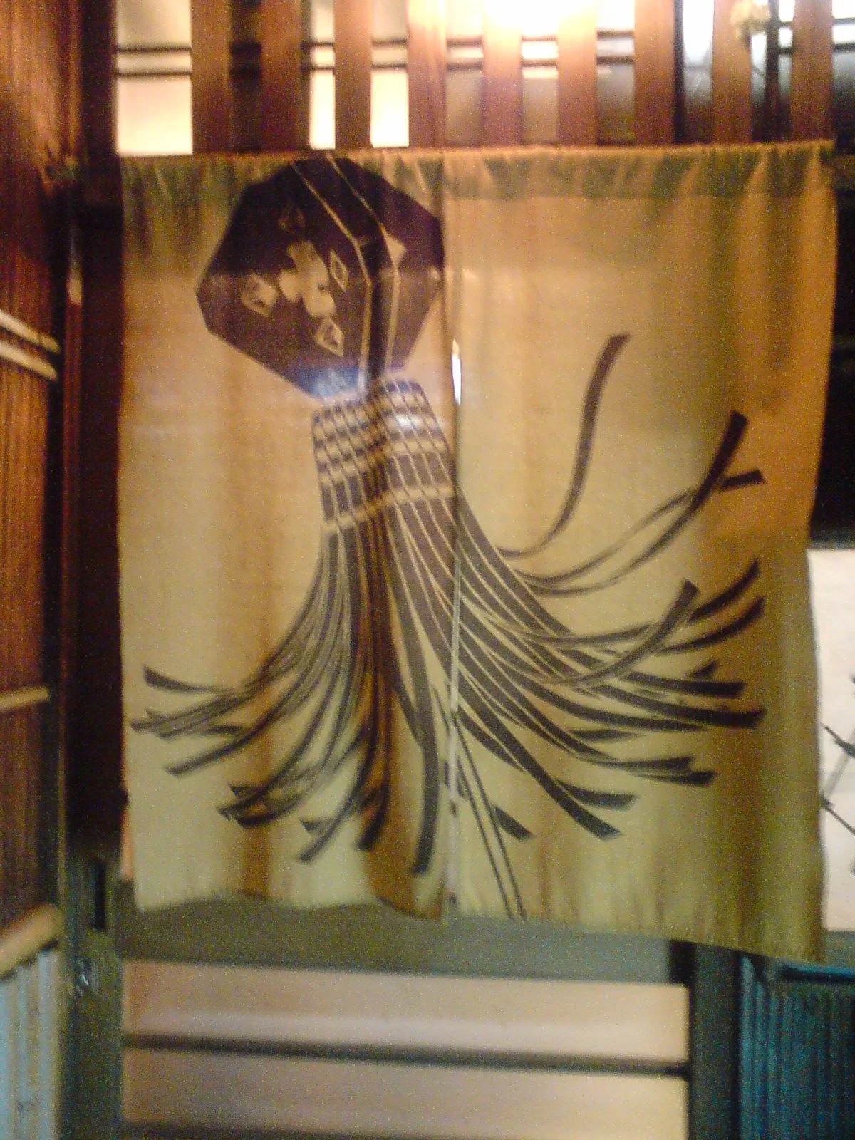 The Art of 'Noren' (curtains) adorning 'Izakaya' restaurants in Japan