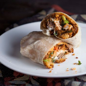 Turkey Breakfast Burritos