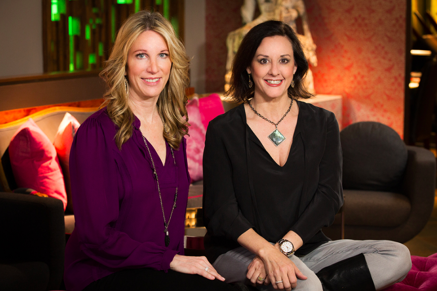 Pictured (l to r) - owners Lynae Fearing and Tracy Rathbun