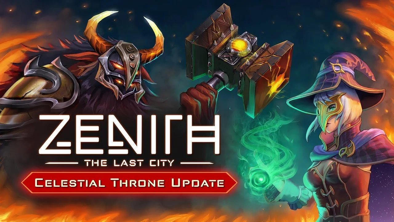 Zenith Major Update - The Celestial Throne