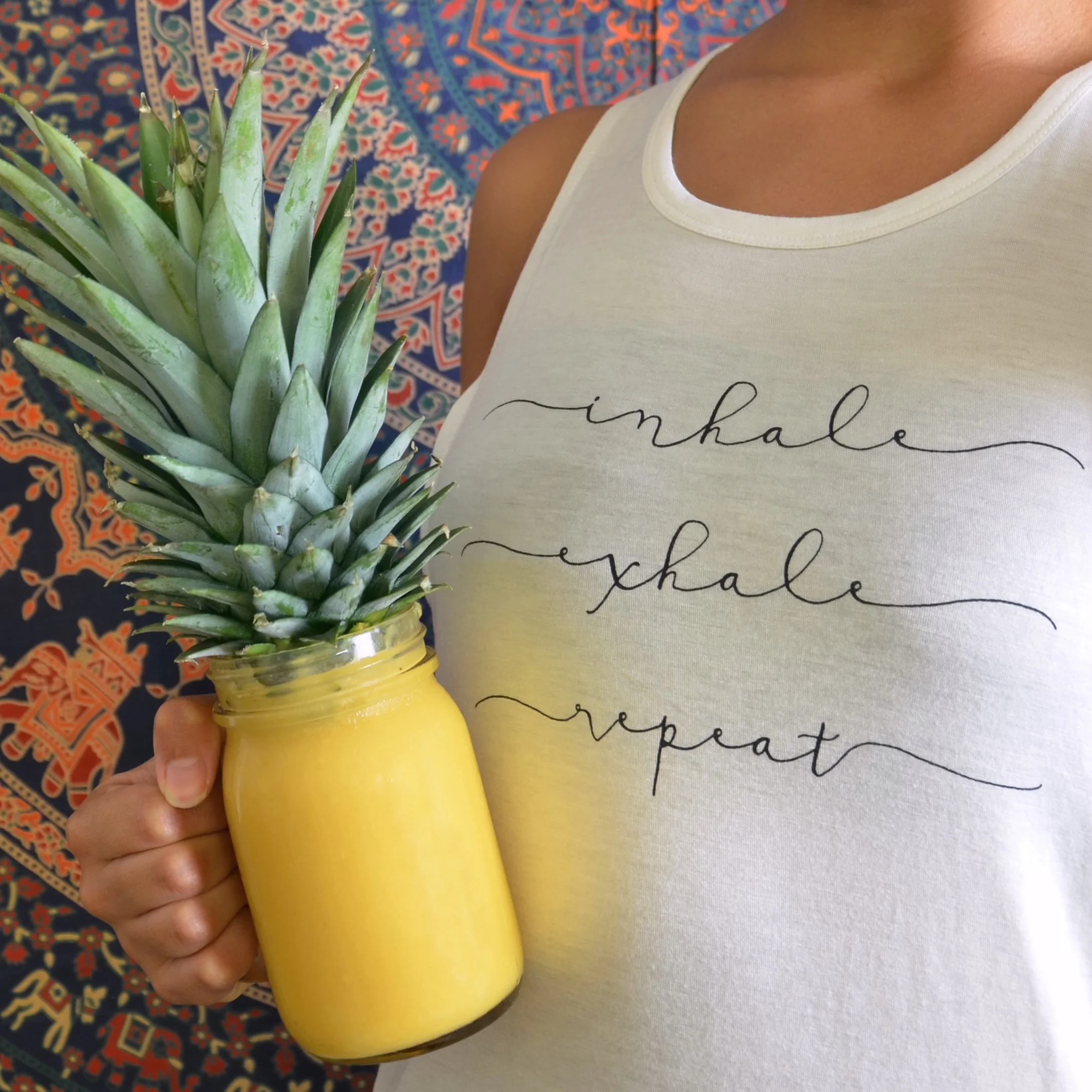 Inhale, Exhale, Repeat