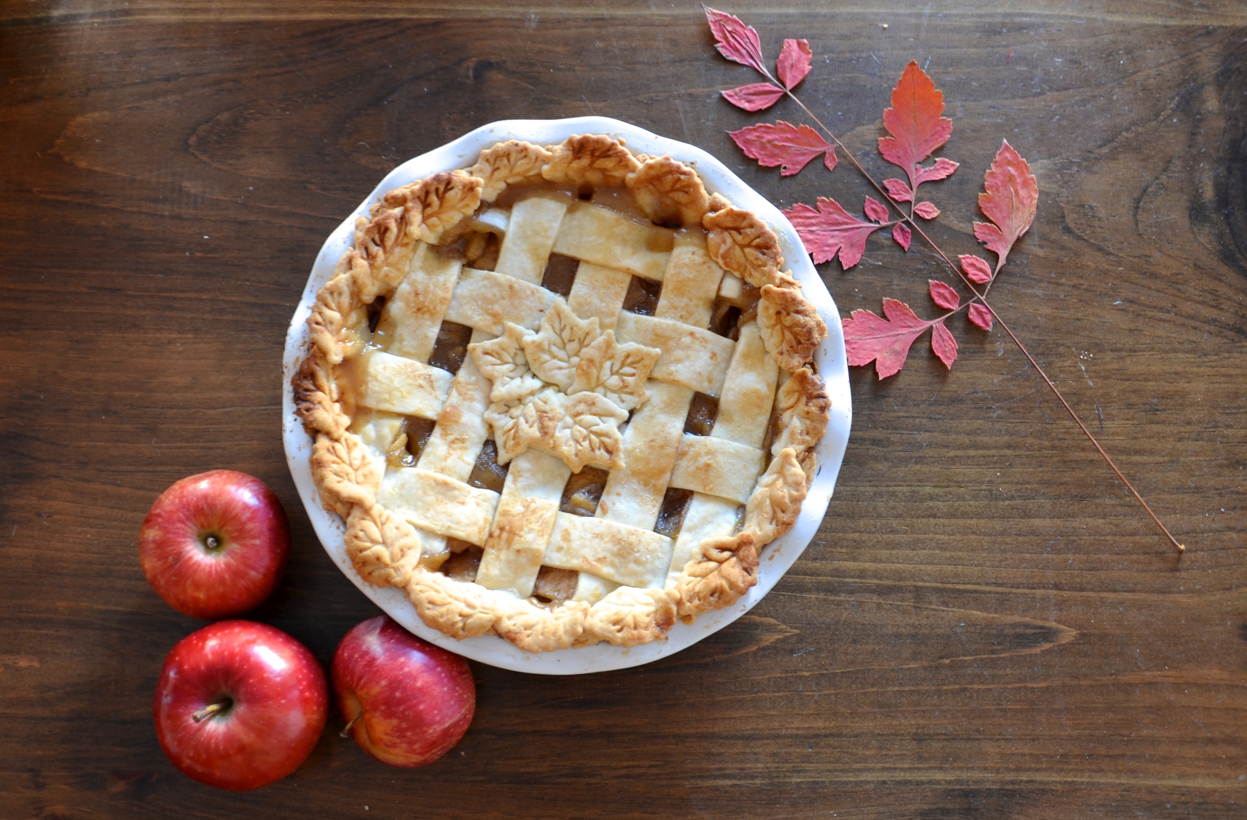 Happy Thanksgiving // Delectable Apple Pie — Breanna Spain Blog