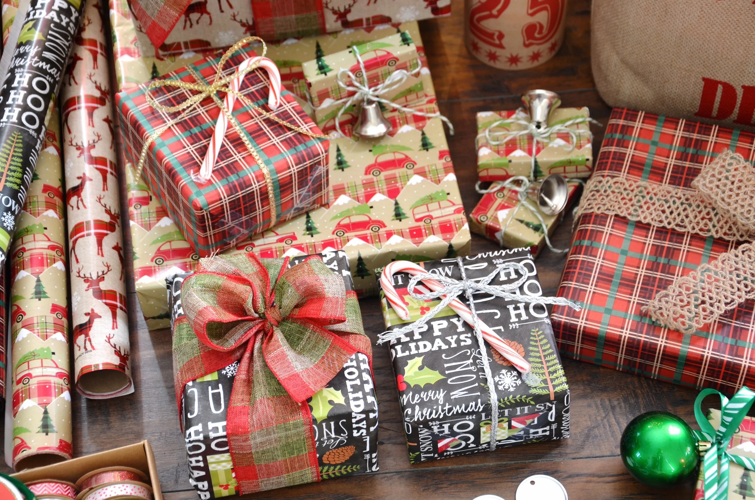 Christmas Gift Wrapping 101