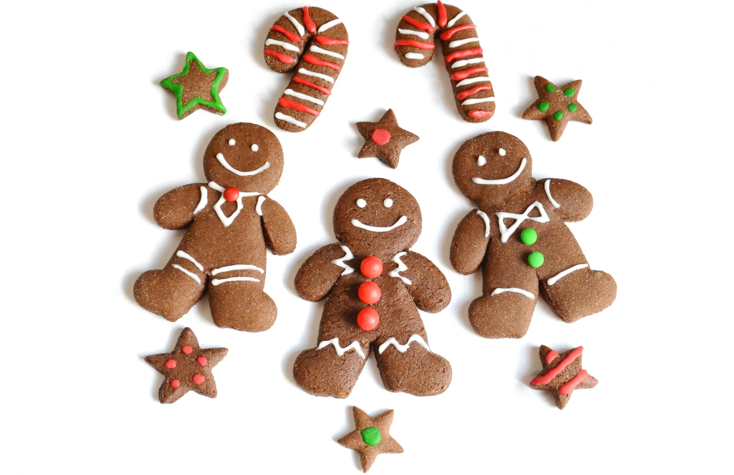 "Not My Gumdrop Buttons!" // Christmas Gingerbread Cookies