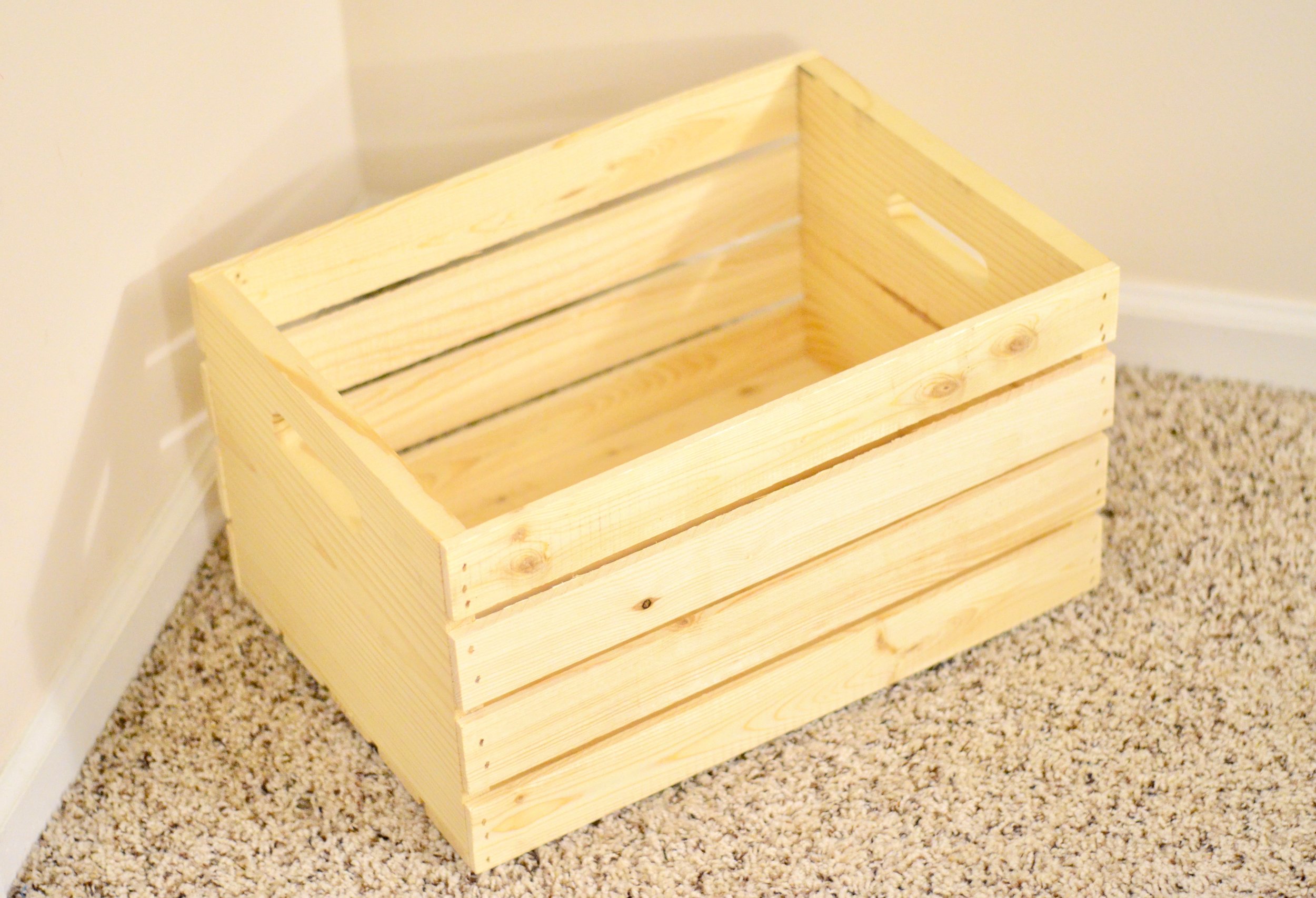 Wooden crate..homemade.. 