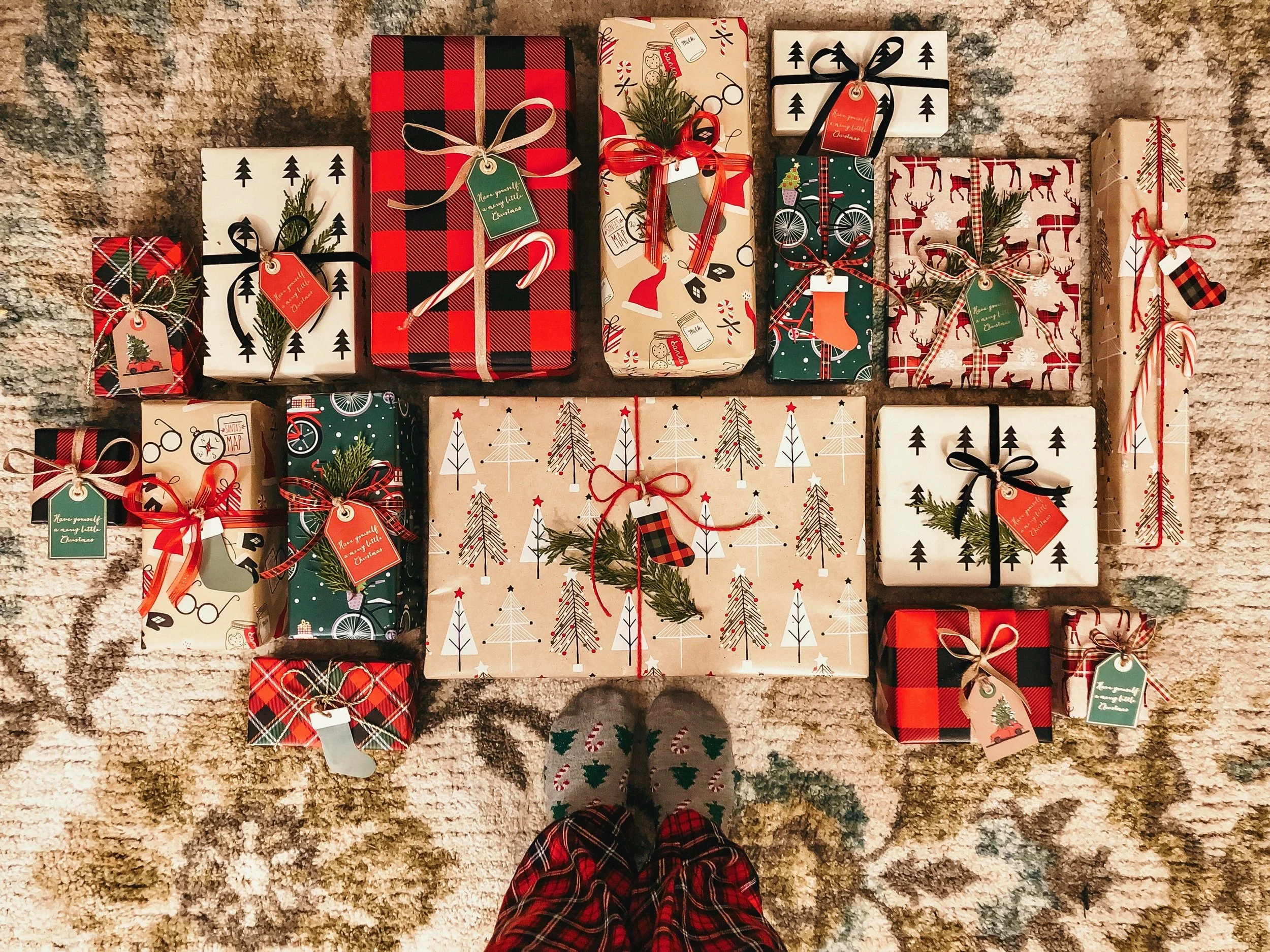 Christmas Gift Wrapping 2018