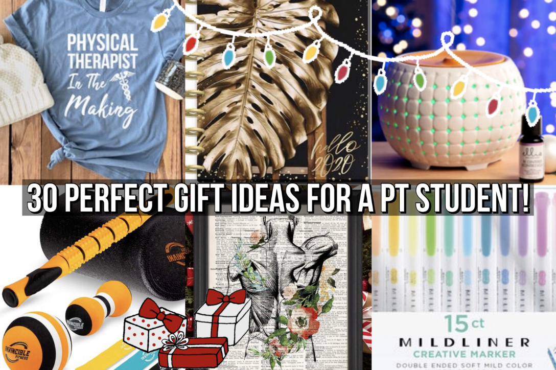 30 Perfect Holiday, Birthday, or Just Because Gift Ideas for a PT  Student! — Breanna Spain Blog