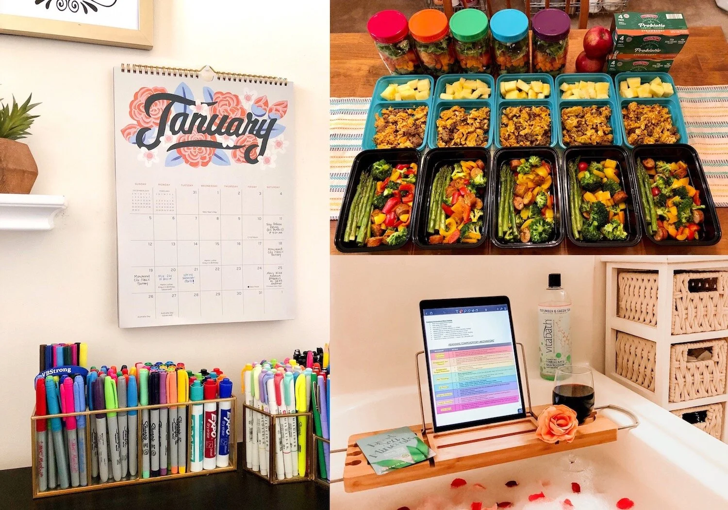 December + January Favorites