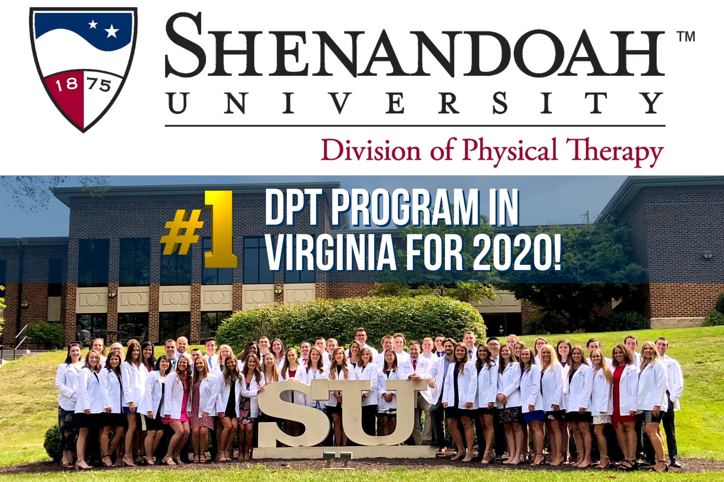 My DPT Program is Voted #1 in Virginia! // Everything You Need to Know About Shenandoah DPT and Why You Should Apply