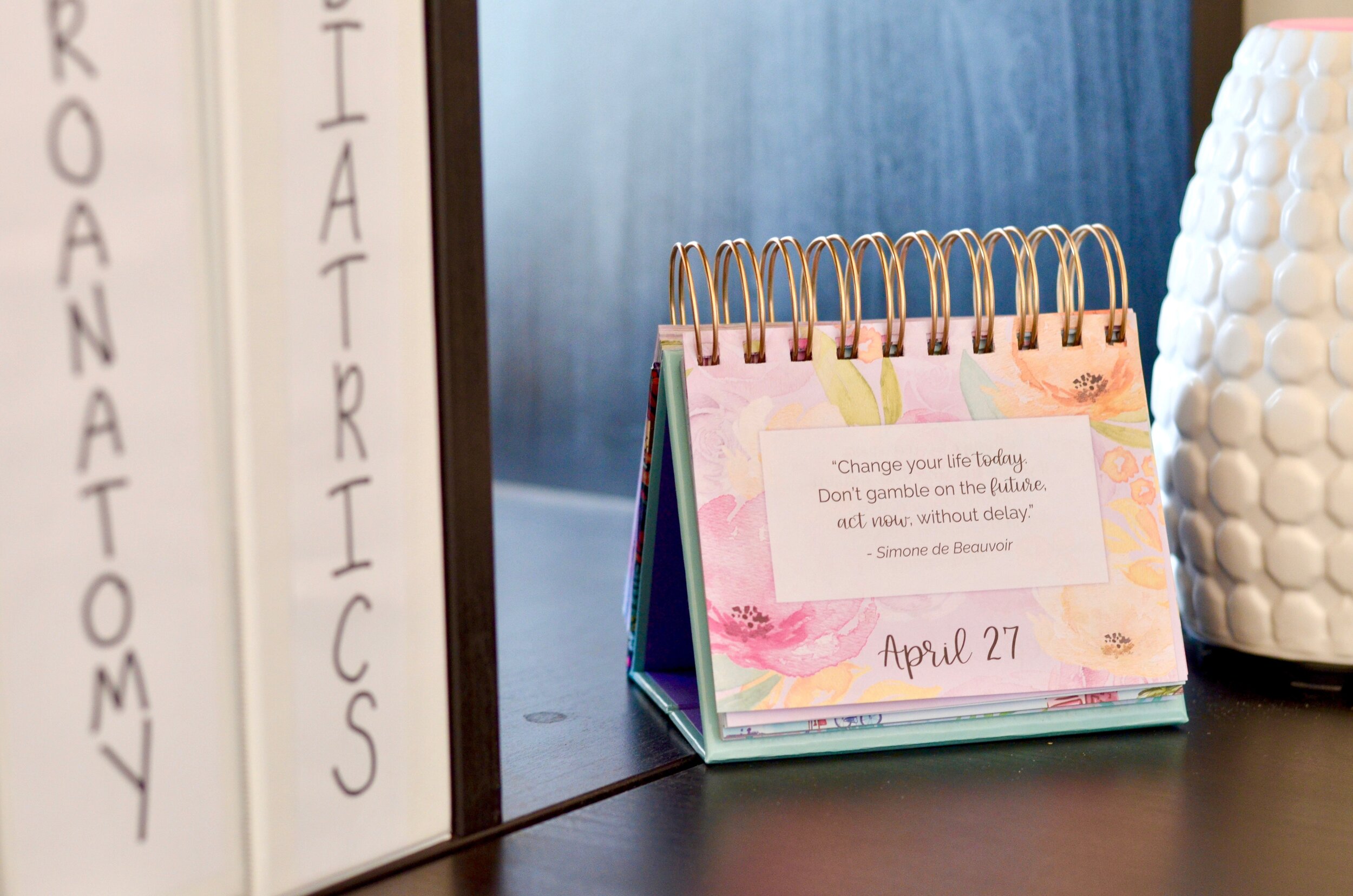 Home Office Tour // Desk Inspo, Study Essentials, and Notes Organization! —  Breanna Spain Blog
