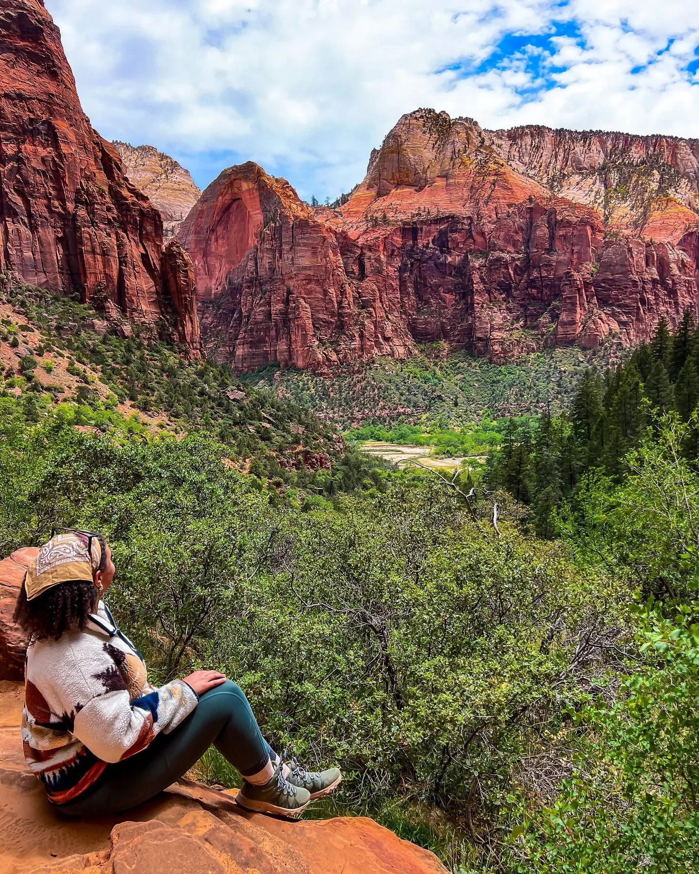Emerald Pools Trail 🥾⛰️💦
